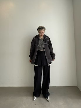 MAISON SPECIALさん（レディース・160cm）の冬コーディネート