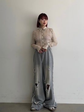 MAISON SPECIALさん（レディース・162cm）の春コーディネート