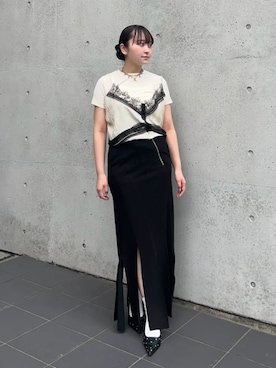 MAISON SPECIALさん(レディース・158cm)の夏コーディネート