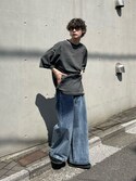 ダヒ maison special デニムパンツ SALE】2way High Damage Denim Pants