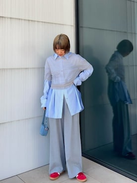 MAISON SPECIALさん（レディース・162cm）の春コーディネート