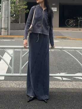 MAISON SPECIALさん(レディース・170cm)の夏コーディネート