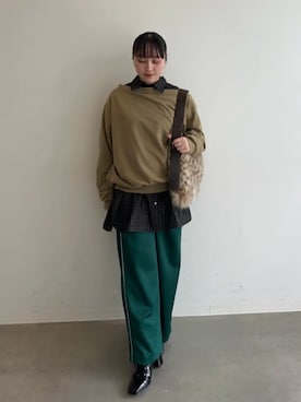 MAISON SPECIALさん(レディース・158cm)の秋コーディネート