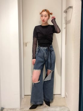 MAISON SPECIALさん(レディース・167cm)の冬コーディネート
