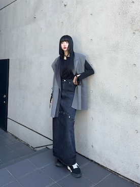 MAISON SPECIALさん（レディース・166cm）の春コーディネート