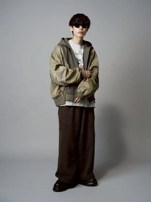 MAISON SPECIAL ミリタリージャケット モッズコート 「UNISEX