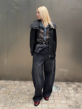 MAISON SPECIALさん（レディース・157cm）の秋コーディネート