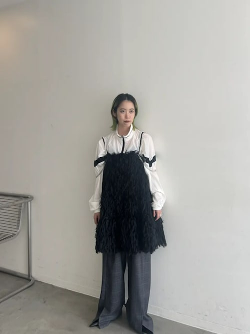 メゾンスペシャル パンツ 総柄 アブストラクト 0 メゾンスペシャル パンツ 総柄 アブストラクト 0 MAISON SPECIAL