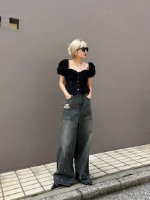 MAISON SPECIAL（メゾンスペシャル）の「2way Studs Wedge Sole Pumps