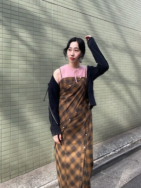 MAISON SPECIALさん(レディース・167cm)の夏コーディネート