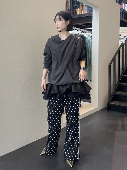 Jacquard Jersey Pants/ジャガードジャージパンツ（その他パンツ