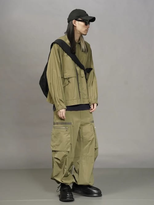 MAISON SPECIAL ショルダーバッグ 「UNISEX」KONBU Nylon Shoulder