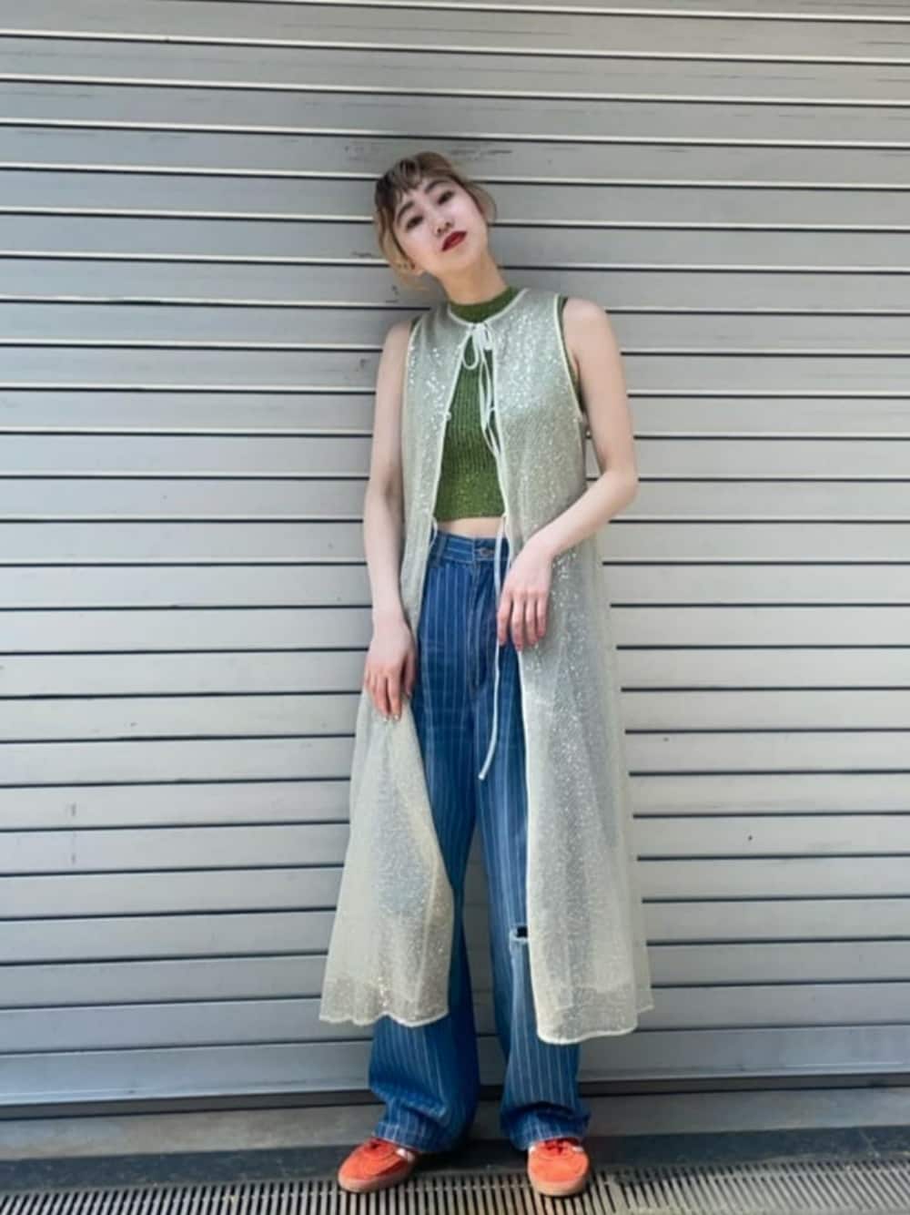 MAISON SPECIAL（メゾンスペシャル）の「Sequins Maxidresses 