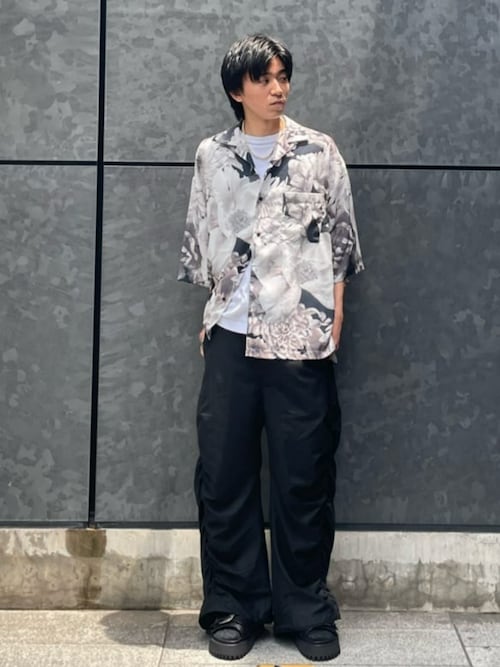 UNISEX》【PACKING】Supima Cotton Prime-Over Crew Neck Perfection T