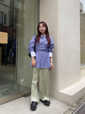 MAISON SPECIALさん(レディース・160cm)の春コーディネート
