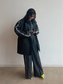 Side Line Over Size Jacket/サイドラインオーバージャケット
