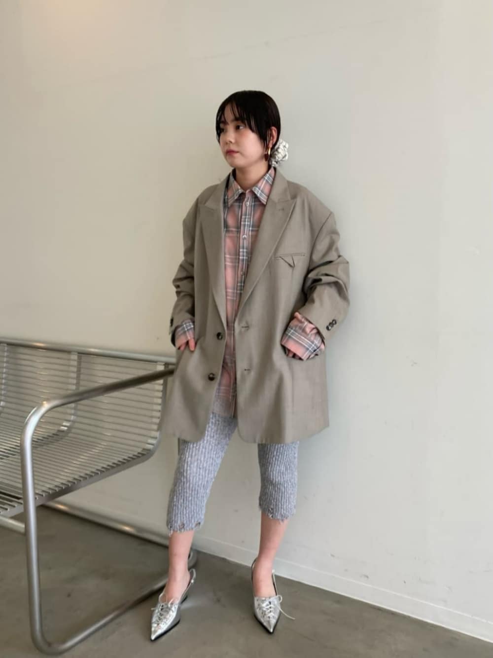 Reversible Voile Shirt/リバーシブルボイルシャツ【MAISON SPECIAL