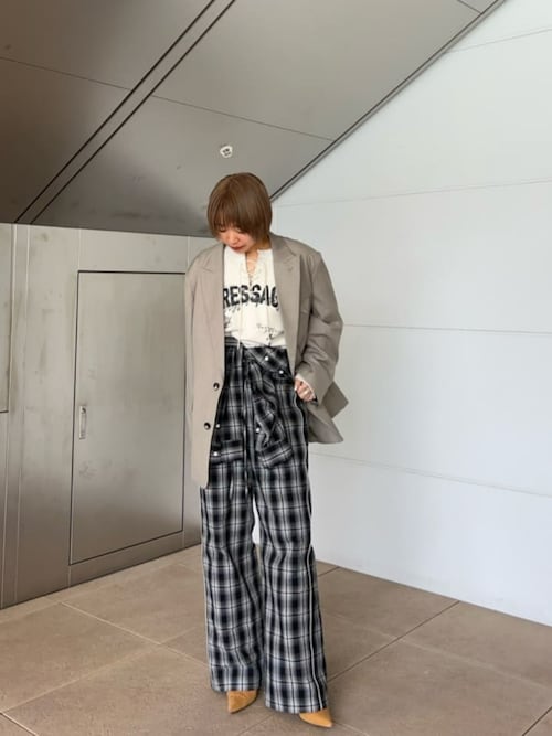 MAISON SPECIAL セットアップ ベージュ メンズ