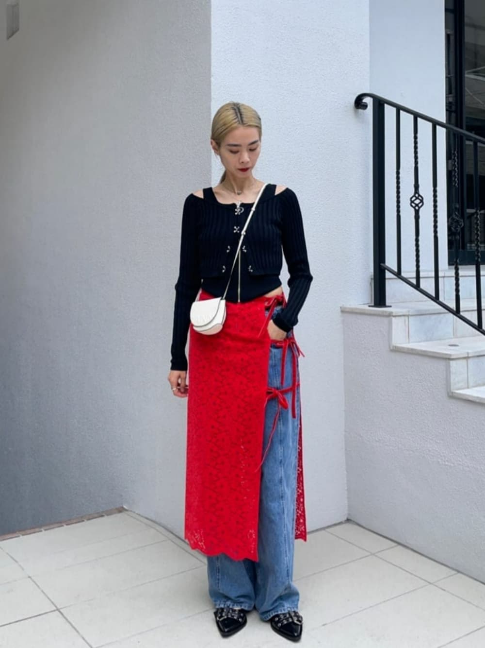 MAISON SPECIAL Ensemble Knit/アンサンブルニット MAISON SPECIAL（メゾンスペシャル）の「Ensemble Knit