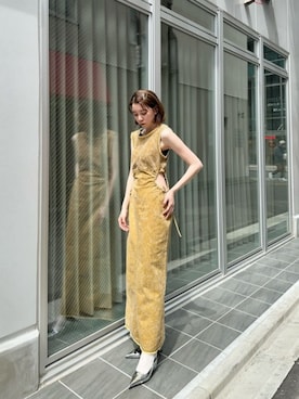 MAISON SPECIALさん(レディース・158cm)の春コーディネート