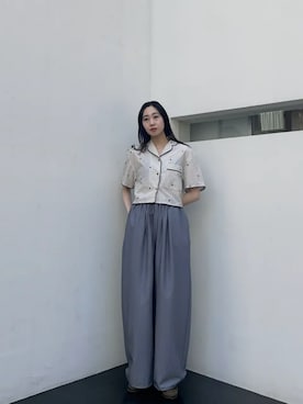 MAISON SPECIALさん（レディース・167cm）の春コーディネート