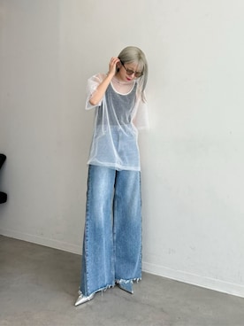 MAISON SPECIALさん(レディース・162cm)の春コーディネート