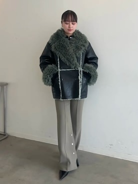 MAISON SPECIALさん(レディース・158cm)の秋コーディネート