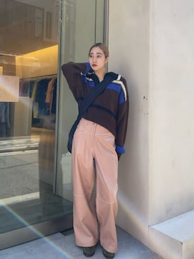 MAISON SPECIALさん(レディース・167cm)の秋コーディネート