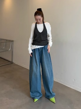MAISON SPECIALさん(レディース・157cm)の秋コーディネート