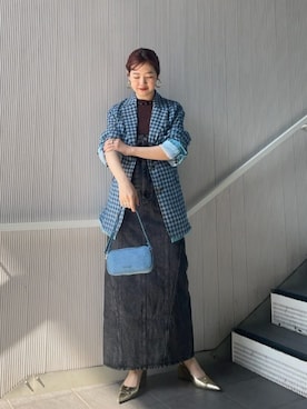 MAISON SPECIALさん（レディース・169cm）の春コーディネート