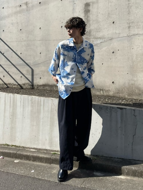 メゾンスペシャル☆コーデュラウール2タックイージープライムワイドパンツ MAISON SPECIAL（メゾンスペシャル）の「《UNISEX》CORDURA Wool