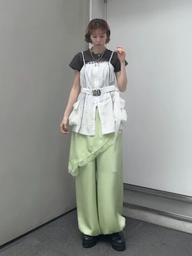 MAISON SPECIALさん(レディース・158cm)の春コーディネート