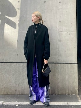 Cut Combination Track Pants /カットコンビトラックパンツ