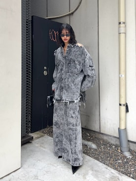 MAISON SPECIALさん（レディース・168cm）の冬コーディネート