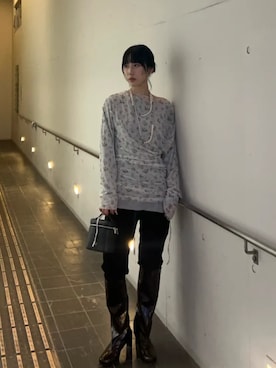 MAISON SPECIALさん(レディース・159cm)の夏コーディネート