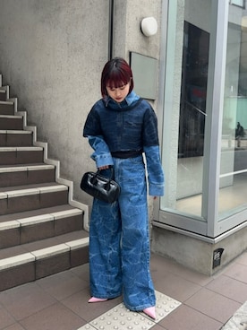 MAISON SPECIALさん(レディース・162cm)の冬コーディネート