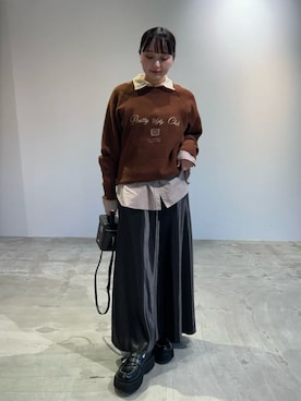 MAISON SPECIALさん(レディース・158cm)の夏コーディネート