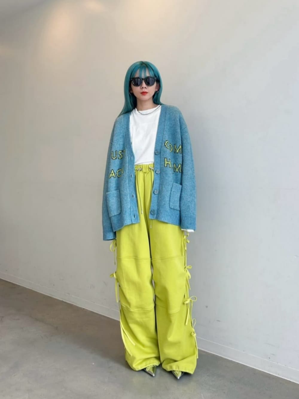 Side Ribbon Sweatpants/サイドリボンスウェットパンツ【MAISON