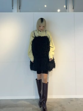 「アイテム（チュニック）」を使った、MAISON SPECIALさん（レディース・170cm）の夏コーディネート