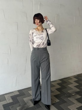 MAISON SPECIALさん(レディース・159cm)の夏コーディネート