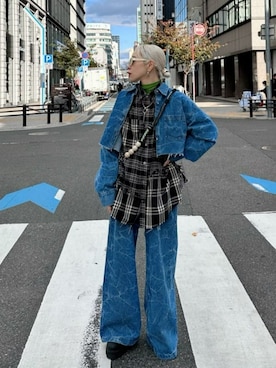 MAISON SPECIALさん（レディース・155cm）の冬コーディネート