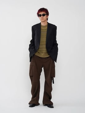 MAISON SPECIALさん(メンズ・180cm)の夏コーディネート