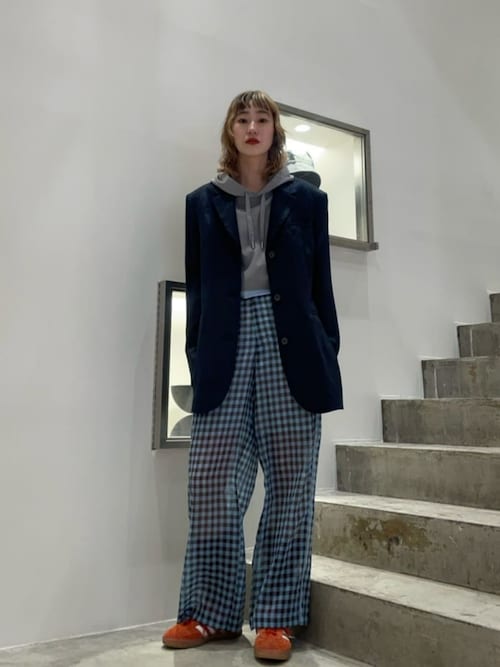 MAISON SPECIAL パーカー Hoodie Tailored Tops/フーディ