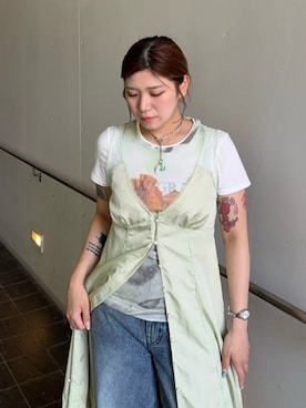 MAISON SPECIALさん（レディース・152cm）の夏コーディネート