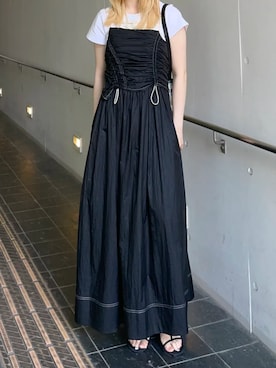 MAISON SPECIALさん(レディース・157cm)の夏コーディネート