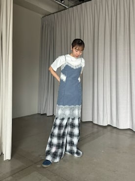 MAISON SPECIALさん(レディース・162cm)の春コーディネート