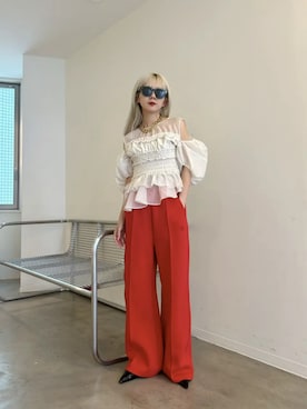 MAISON SPECIALさんのコーディネート