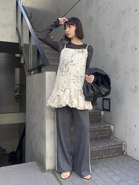 MAISON SPECIALさん（レディース・166cm）の春コーディネート