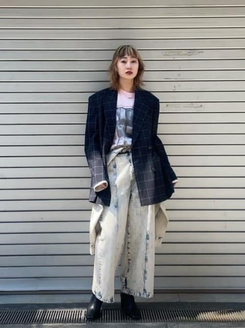 Loose Oversized Jacket/ルーズオーバージャケット【MAISON SPECIAL/メゾンスペシャル】