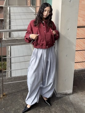 MAISON SPECIALさん（レディース・160cm）の春コーディネート